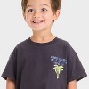 Grayson Mini Toddler Boys' Good Things Are Coming Graphic T-Shirt - Black - 2 of 4