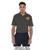 University of Central Oklahoma Adult Polo Left Chest Logo, Black - 3 of 4