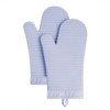 KITCHENAID Ribbed Soft Silicone Oven Mitt 2-Pack Set - 2 of 4