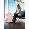 20"/24"/28" 3 pcs/set in ABS Spinner Wheel Luggage, Matching Color with Combination Lock - 4 of 4