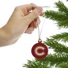Colgate University Primary Logo Mini Small Tiny Wood Christmas Tree Holiday Ornament - 2 of 4