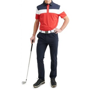 Men's Berrow ’s Golf Polos - Abacus Sportswear US - 1 of 2