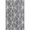 Unique Loom    Matrix Trellis Geometric Area Rug - 2 of 4