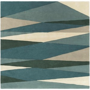 Hauteloom Jarratt Modern Wool Rug - 1 of 4