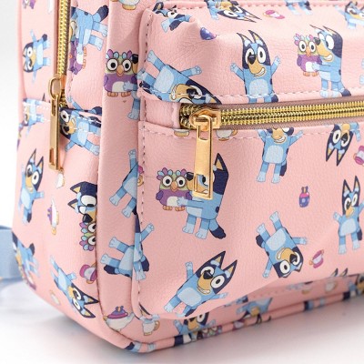 Kids' Bluey Mini 10.2" Backpack - Blue - image 4