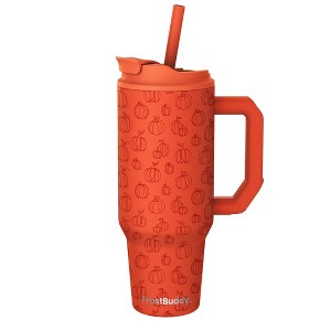 FrostBuddy Thicc Buddy Insulated Tumbler | Available in 40oz & 50oz Sizes | Stainless Steel + Chapstick Holder - 1 of 4