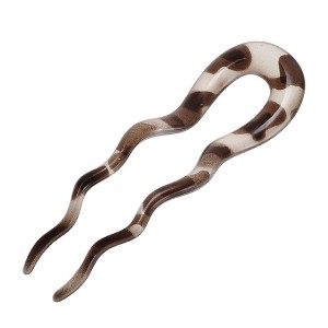 Unique Bargains U-shaped Hair Pin 3.94"x1.18" 1 Pc - 1 of 4