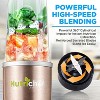 NutriChef High-Speed Electric Pro Blender - 900W Countertop Blender with Pulse Blend (NCBL90) - 4 of 4