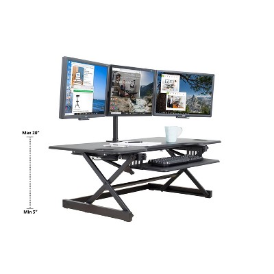 target adjustable desk