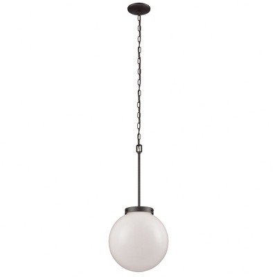 Thomas Lighting Beckett 1 - Light Pendant in  Oil Rubbed Bronze