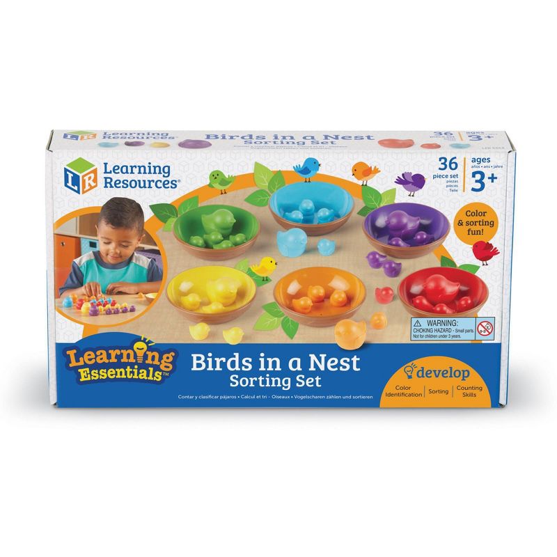 Learning Resources Birds in a Nest Sorting Set, 5 of 6