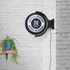 University Original Round Rotating Lighted Wall Sign - 4 of 4