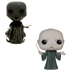 Funko Pop! 2 Pack Harry Potter - Dementor #18 & Lord Voldemort #06 - 1 of 3