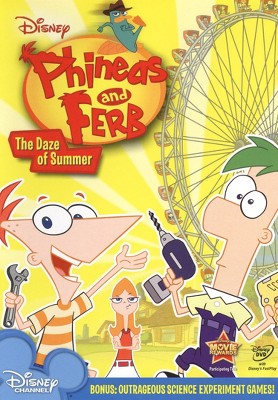 Phineas and Ferb: The Daze of Summer (DVD)