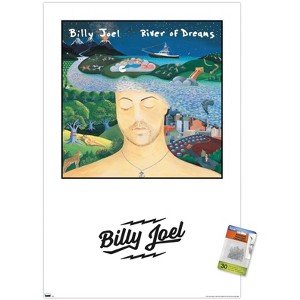 Trends International Billy Joel - River of Dreams Album Series Unframed Wall Poster Prints - 1 of 4
