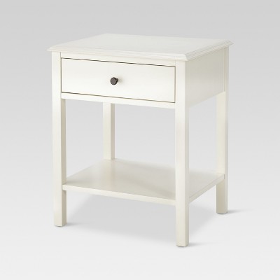 target threshold side table