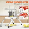 VEVOR Commercial Vegetable Slicer, 1/4 and 1/2 inch Tomato Slicer, Stainless Steel and Aluminum Alloy Vegetable Cutter Slicer, Manual Tomato Slicer - 3 of 4