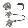 Unique Bargains Fashion Wheat Hair Clips Black 1 Pc - 3 of 4