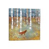 iCanvas Autumn Fox by SpaceFrog Designs Canvas Print Wall Art - 2 of 3