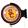 University Original Round Rotating Lighted Wall Sign - 4 of 4