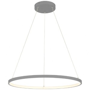 Access Lighting Anello 1 - Light Pendant in  Gray - 1 of 4