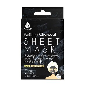 Pursonic Purifying Charcoal Sheet Mask - 1 of 3