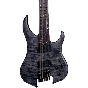 Legator Ghost 7 String Multi-Scale Super Shred Series Flamed Maple Electric Guitar - 1 of 4