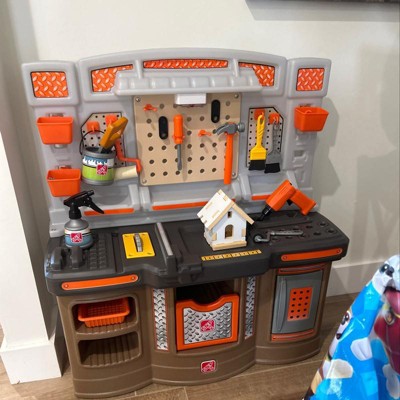 Step 2 home hot sale depot toy workbench