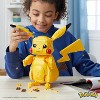 MEGA Pokémon Building Toys Set Jumbo Pikachu with 806 Pieces, Articulated and Poseable, 12 Inches Tall - 3 of 4