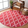 Dhurries DHU564 Hand Woven Indoor Rugs - Safavieh - 2 of 4