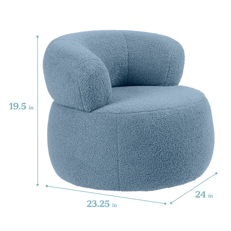 ECR4Kids Sophie Accent Chair, Kids Furniture, 2 of 13