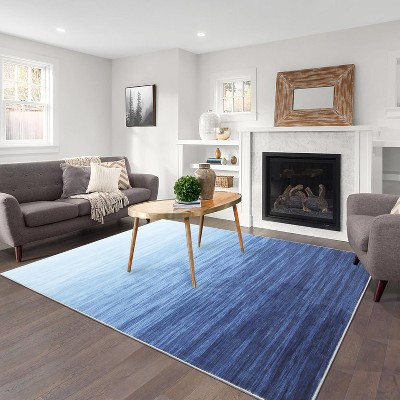Hallway Runner Rug Washable Soft Modern Area Rugs for Bedroom Living Room Kitchen Non Slip Floor Runner for Indoor Home Decor Stain