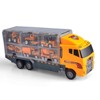 Link Ready! Set! Play!11 In 1 Die-Cast Construction Truck Vehicle Carrier - image 4 of 4