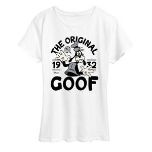 Women's - Disney - The Original Goof Short Sleeve Graphic T-Shirt - 1 of 4