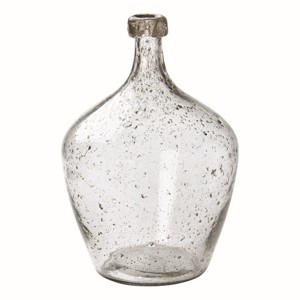 tagltd Brooklyn Pebble Glass Vase Large - 1 of 2