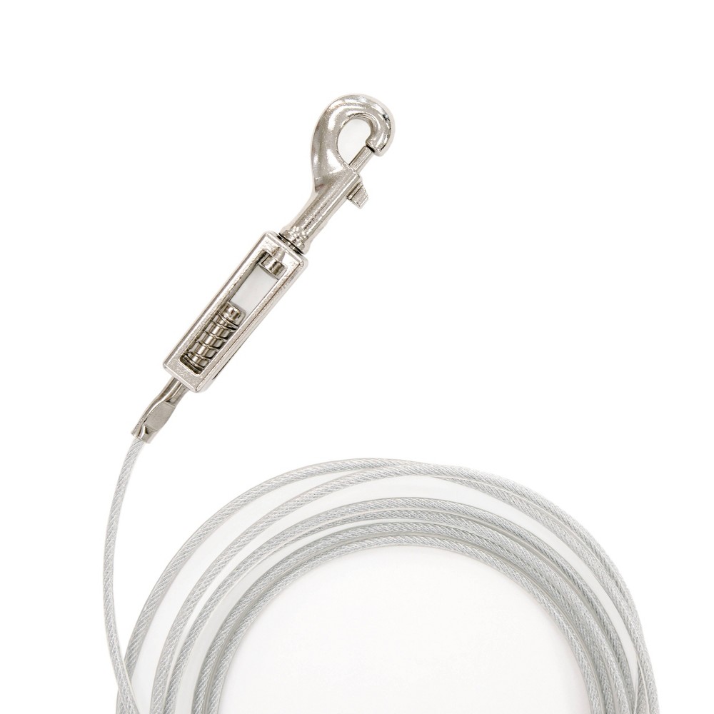 Carlson Trolly Cable Dog Leash - 50'