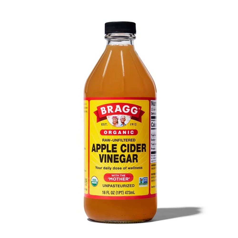 UPC 074305001161 product image for Bragg Organic Apple Cider Vinegar - 16 fl oz | upcitemdb.com