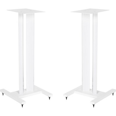 ELAC LS20 23" Steel and Aluminum Speaker Stands | Custom Designed to Match the Reference Line | Dampens Cabinet Vibrations