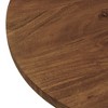 Modway Viva Round Acacia Wood Side Table - 4 of 4