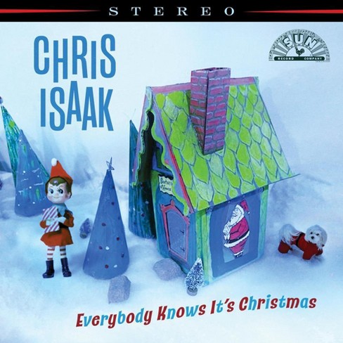 Chris Isaak - Everybody Knows It's Christmas (Candy Floss LP) (Vinyl) - image 1 of 1