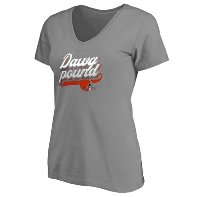 women's cleveland browns t shirt