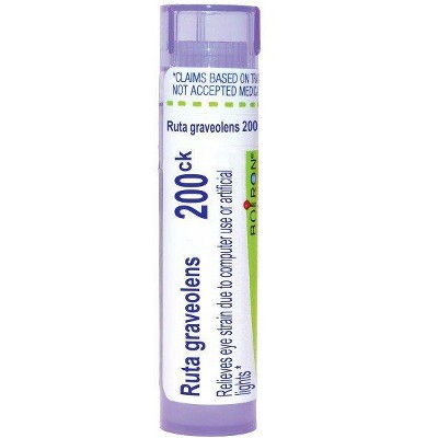 Ruta Graveolens 200CK by Boiron Homeopathic Single Medicine For Pain  -  80 Pellet