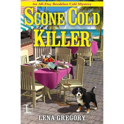 Scone Cold Killer - by  Lena Gregory (Paperback)