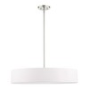 Livex Lighting Venlo 5 - Light Pendant in  Brushed Nickel - 3 of 4