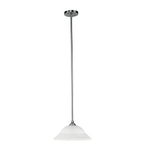 Livex Lighting North Port 1 - Light Pendant in  Antique Brass - 1 of 1
