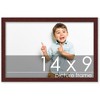PosterPalooza | 14x9 Wood Frame with UV Acrylic, 6 Finishes: Black, White, Bronze, Silver, Wood, Mahogany - 2 of 4