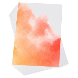 Unique Bargains Pure Cotton Water Coloring Paint Papers 100 Pcs White - 1 of 4
