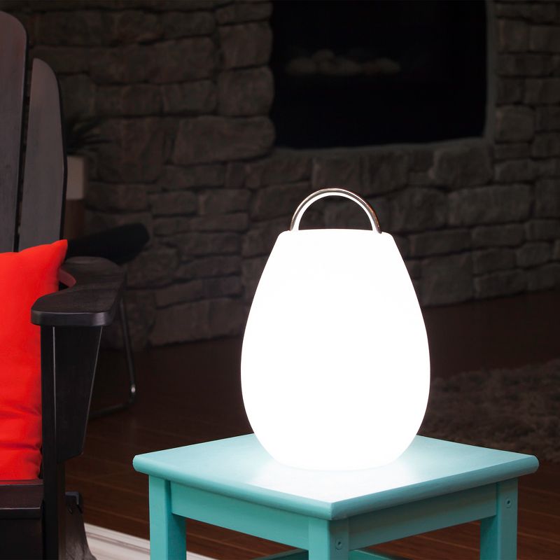 12.6&#34; Wander Outdoor Table Lamp - White - Mooni - Allsop GLOW, 2 of 4
