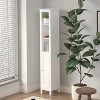 LunaLulinlk 66.92" Tall Kitchen Storage Cabinet with Adjustable Shelves - 3 of 4