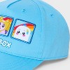 Kids' Lankybox Hat - Blue - 3 of 3